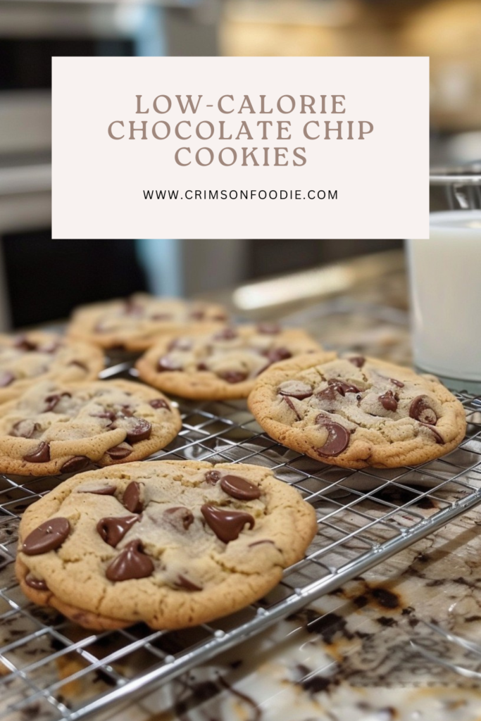 Low-Calorie Chocolate Chip Cookies