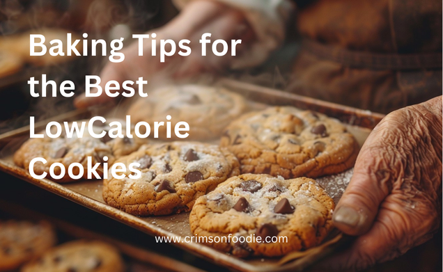 Low-Calorie Chocolate Chip Cookies