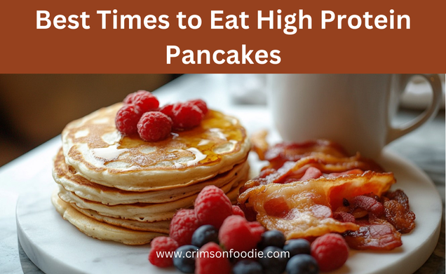 Healthy High Protein Pancakes