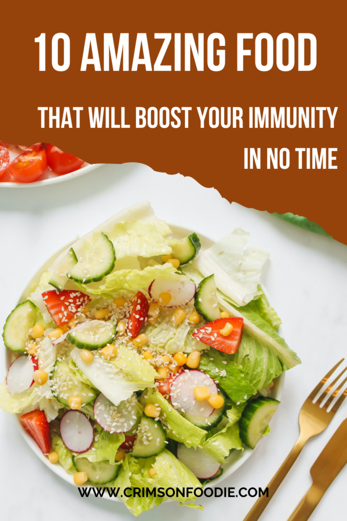 How to Boost Your Immune System: Immune Boosting Foods