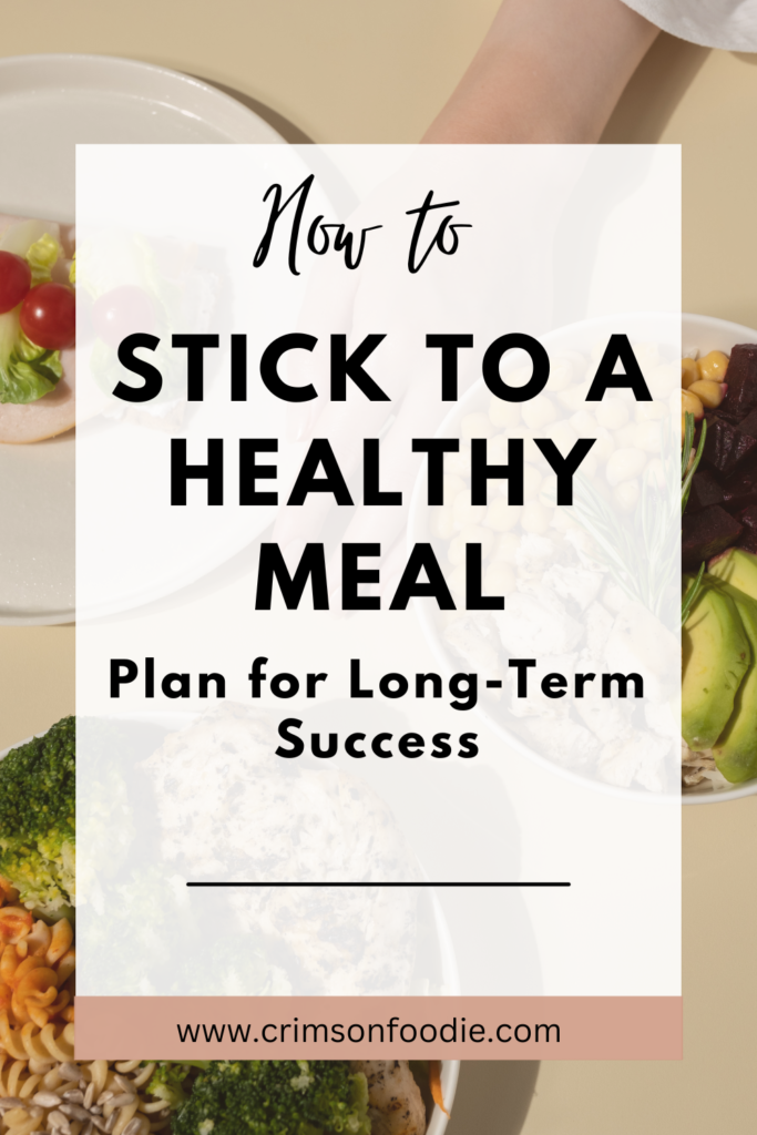 Healthy Meal Plan For Long-Term